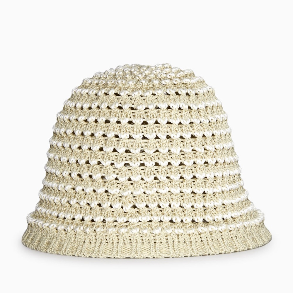 COS Crochet Bucket Hat